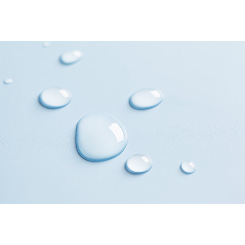 Water Drops by Cometary - Wrapped Canvas Print, 30cm H x 46cm W x 3.8cm D