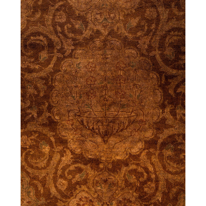 Vada One-of-a-Kind 8' 2" X 10' 2" Hand Knotted Area Rug