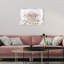 Floralia Blanc - Cadre traditionnel sur papier pour chambre à coucher-68896277-68896276