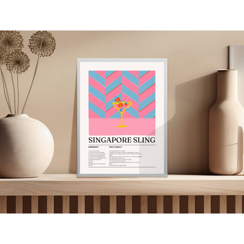 Gwyn Single Picture Frame Print, 35.56 cm H x 27.94 cm W