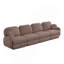 Canapé modulaire ergonomique Chenille-899917824-899917950