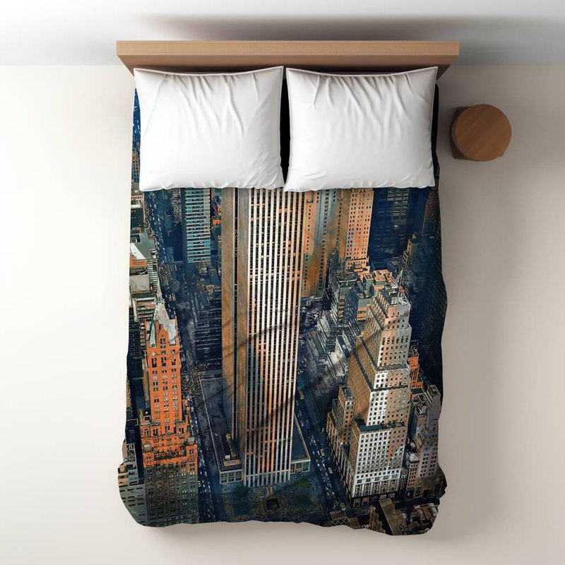Polyester Sateen Duvet Cover