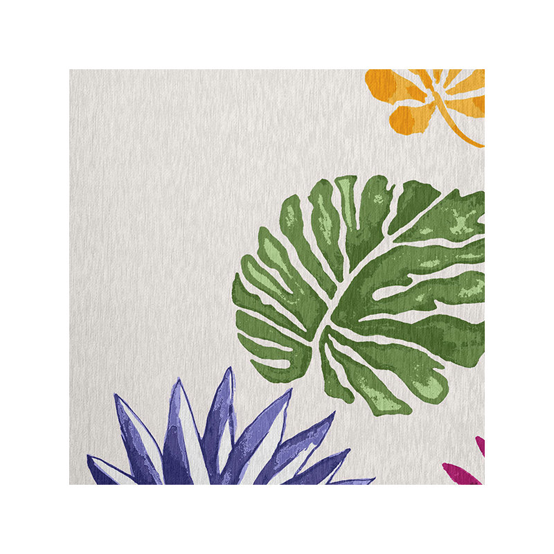 Jessenia Chenille Floral Indoor Rug, Rectangle 2' x 3'