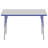 Rectangle T-Mold Adjustable Height Activity Table-42177781-99069334-99069327