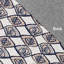 Bleu marine/brun Tapis décoratif-1114020545