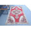 Tapis Oushak turc fait à la main - Tapis décoratif oriental antique en laine nomade