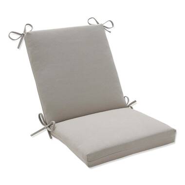 Outdoor Chair Cushion Dining Solid Chair Cushion Outdoor High Back