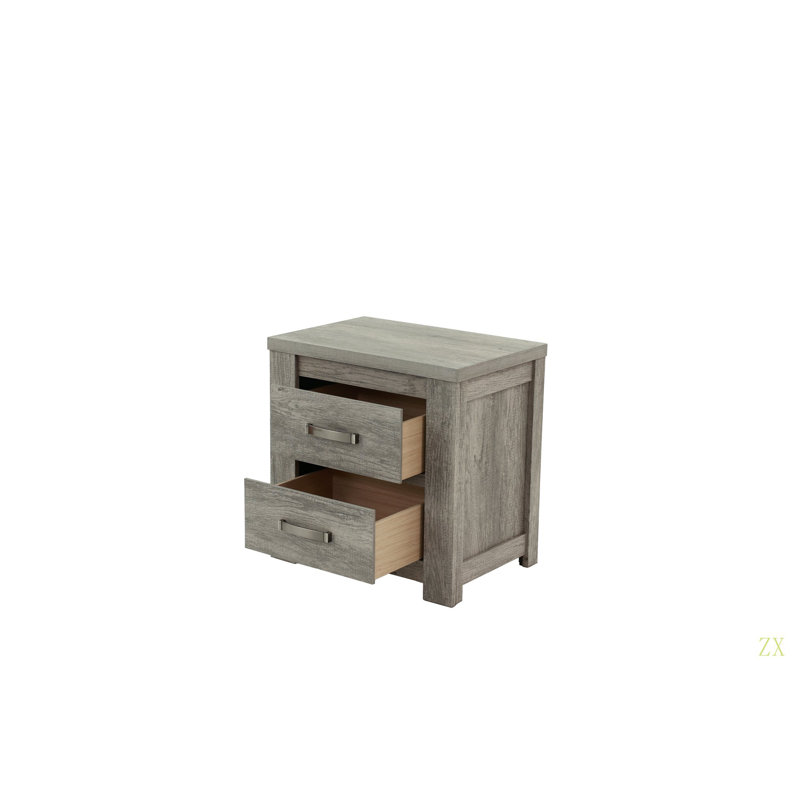 Table de chevet, Gris