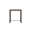 Lacondra Rectangular Glass Steel Outdoor Coffee Table - 60 cm W 100 cm D