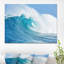 « blue ocean wave », impression-33825959-33825960