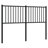 Demarrio vidaXL Durable Metal Headboard, Modern Style-37251593-37251588