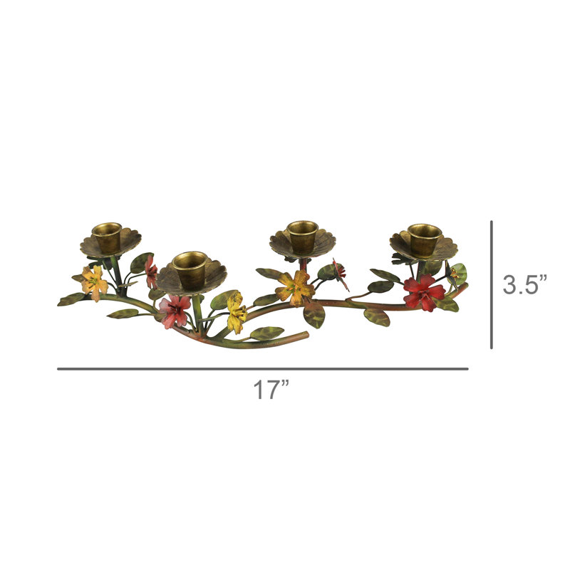 Flower Branch Taper Holder