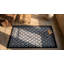 Antique Quilt Hallway Runner Wool Blue Rug