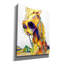 "Epin Graffiti" Horsin "Around" par Pat Saunders, art mural sur toile blanche, 26 po x 34 po-651738656
