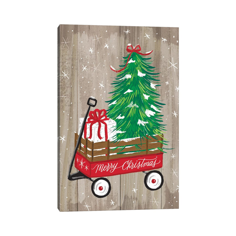 Christmas Farm II by Amanda Mcgee - Wrapped Canvas Painting, 66.04 cm H x 45.72 cm W