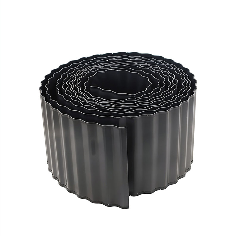 600 cm W Border Fencing, 12.5cm H x 600cm W, Black