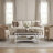 Locke Solid Wood Square Coffee Table-94283504