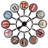 Pless Metal Wall Clock