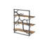 Dipalma 3 Piece Solid Wood Tiered Shelf