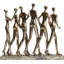 Hand in hand decorative figurine