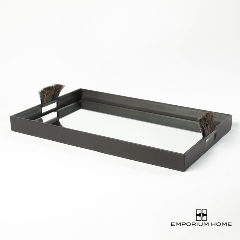 Emporium Home Tray, Graphite