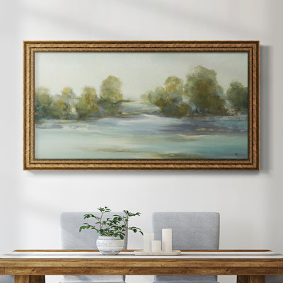 Impression sur toile tendue, "Cadre apaisant III"
