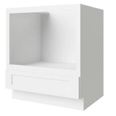 Armoire à micro-ondes 30 po - style Shaker
