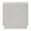 Contemporary High Gloss White 2-drawer Bedside Nightstand With Embossed Line Detailing | Gift Idea