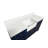 Yorkshire 60'' Single Bathroom Vanity with Engineered Stone Top-921725532