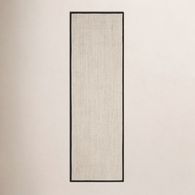 Torbin Marble Black Jute Rug