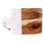 Planche à découper en bois d'acacia INOX Artisans