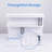 Magnetic Tonie Storage Shelf Wall Mount With Charging Slot, 4-Tier Floating Display Organizer For Toniebox And 50+ Audio Characters, Solid Pinewood Construction