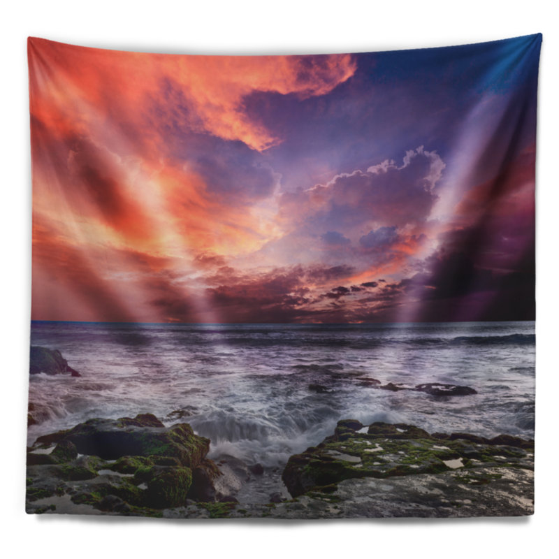Polyester Tapestry, 32" H x 39" W