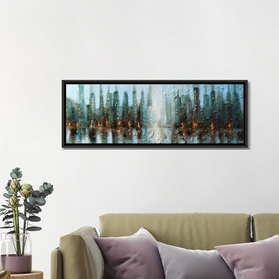 «Swiger Downtown», reproduction sur toile