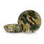 Set of 4 Camouflage Pasta Plates