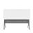 Commercial Nesting Flip Training Table With Steel Frame And Y-Legs-937714677-937714678