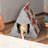 Geometric Tent Pet Bed