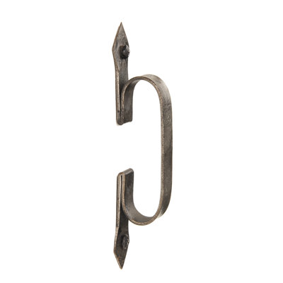 Hand Forged Iron Cabinet Handle