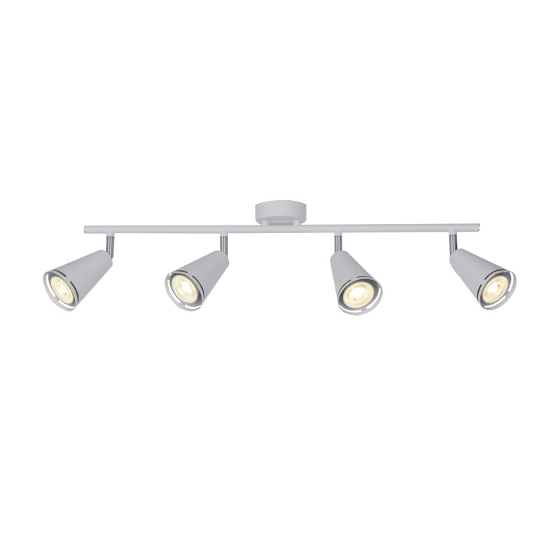 4 -Light Track Kit, White 