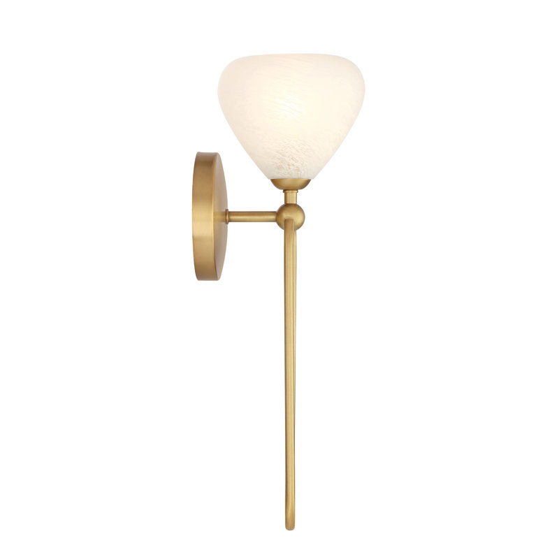1 LIGHT WALL SCONCE