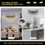 Lustre en cristal Glam-526250546-526250547-526250548