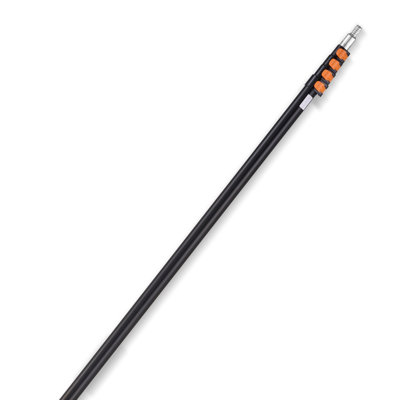 Telescoping Pole, 7 to 30 FT Pole, Extension Multi-Purpose Pole, Sturdy Aluminum Alloy Paint Extendable Pole with Flip-Lock Design, Telescopic Pole for Painting, Dusting and Cleaning