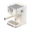 Retro Coffee Espresso Machine with Latte Milk Frother