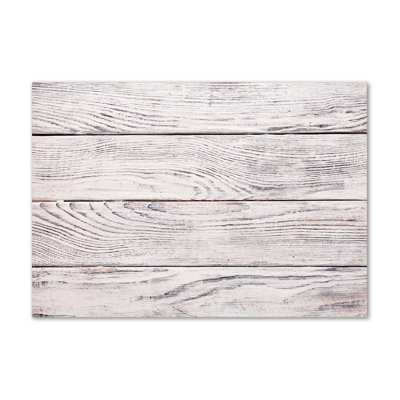 Wooden Wall - Wrapped Canvas Print