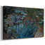 Iris et toile tendue sur toile-865568512