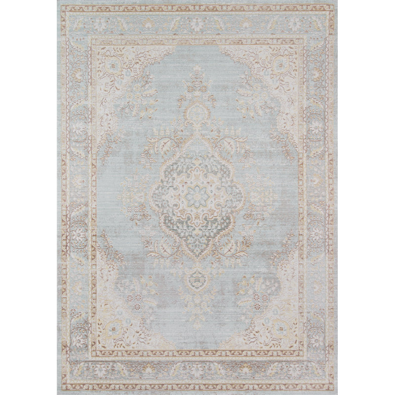 Vierzon Oriental Indoor Rug, Rectangle 5'3" x 7'3"