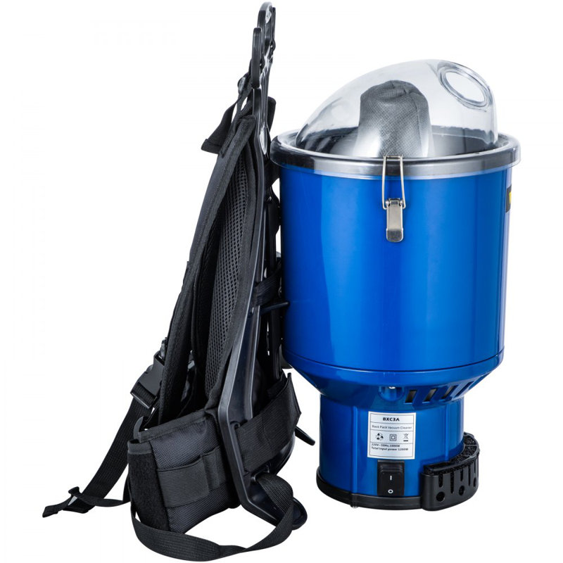 Backpack Vacuum, 3.6qt Backpack Vacuum Cleaner, 5-IN-1 Lightweight
