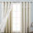Crenshaw Solid Room Darkening Thermal Grommet Curtain Panels-408045278