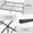 Barbaranne Metal Canopy Bed-1531755786