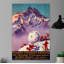 No Frame Print on Canvas-756192961
